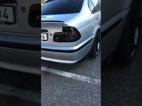 E46 light tail led black