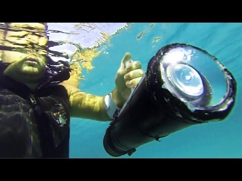 How to Make • Waterproof Xenon Torch Video