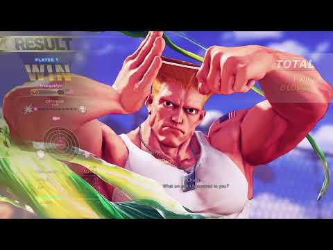 STREET FIGHTER V Nash is just a slower less effective Guile