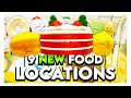 How To Get ALL 9 CHRISTMAS FOODS In Secret Staycation On Roblox