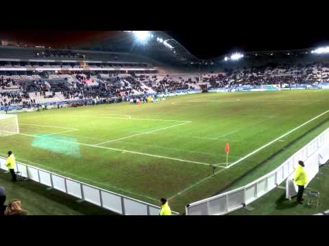 Red Star vs Asse entrée des joueurs