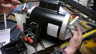 Wiring Smith & Jones Motor for 115v
