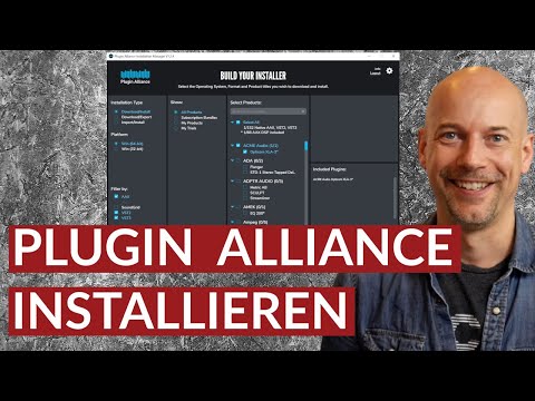 PlugIn Alliance Installation