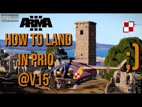 How to land in busy prio in three steps Arma 3 KOTH - V15