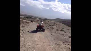 preview picture of video 'video3.mov: Quad Bikes Agafay Desert Africa'