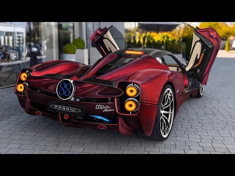 NEW Pagani Utopia Roadster - SOUND, Drive & Start Up