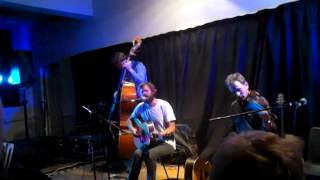 Neil Halstead - Diggin Shelters (live in London, 23 Oct 2013)
