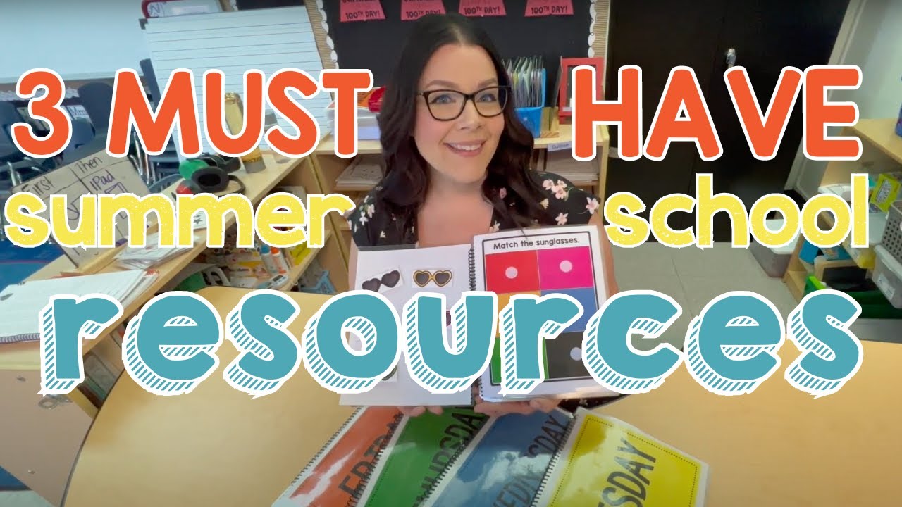 Thriving in Extended School Year (ESY)