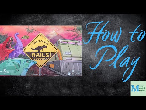 Cretaceous Rails  - 2 Player How to Play