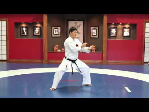 SUPARINPEI KATA by Sensei Tetsuji Nakamura