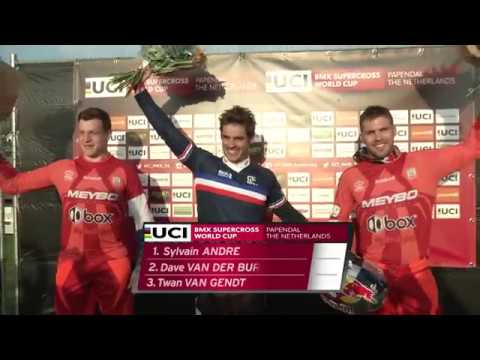 Finale BMX World Cup Papendal 2017 - Elite Men - Round 1