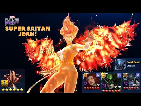 JEAN GREY DARK PHOENIX IS HERE! TIMELINE BATTLE & ABX TESTING (9M OBELISK!) - Marvel Future Fight