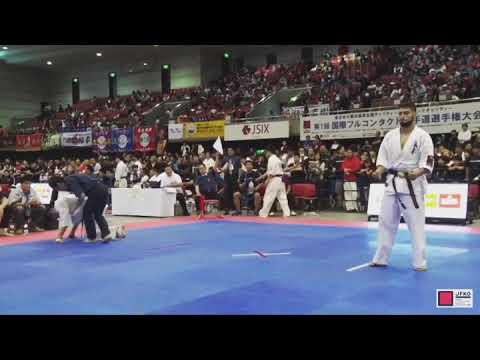 Salahat Hasanov Azerbaijan Shinkyokushin karate Knockout