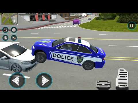 Real Police Car Crime Chase Racing 3D - Police Car Driving Simulator : Android Gameplay #21