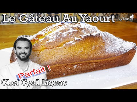 Cyril Lignac's Perfect Yogurt Cake