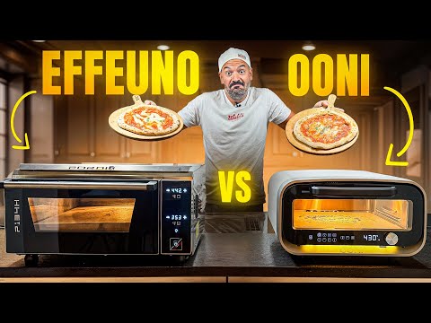 Effeuno P134H509 vs. Ooni Volt 2 🔥 Welcher Pizzaofen ist wirklich besser? | Waldis Pizza Test