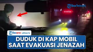 Detik-detik Evakuasi Keluarga Tewas di Temanggung, Petugas BPBD Duduk di Kap Mobil & Terobos Kabut