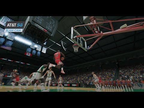 NBA 2K22 Jordan's Signature Slam! PS5 4K HD
