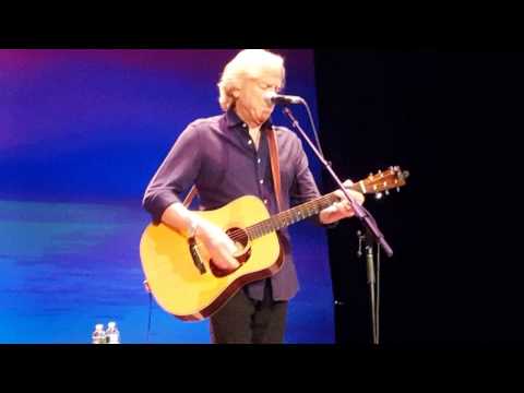 Justin Hayward of the Moody Blues plays "Tuesday Afternoon"