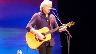 Justin Hayward of the Moody Blues plays "Tuesday Afternoon"
