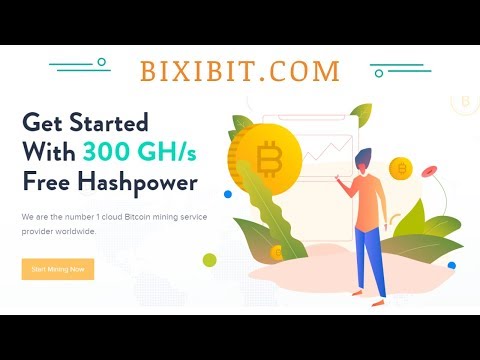 Bixibit.com отзывы 2019, mmgp, обзор, Bitcoin Cloud Mining, get Free 300 Gh/s
