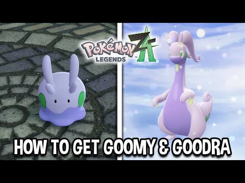 How to Get Goomy & Goodra in Pokémon Legends Z-A