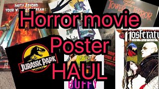 Horror Movie Posters to sell on eBay
