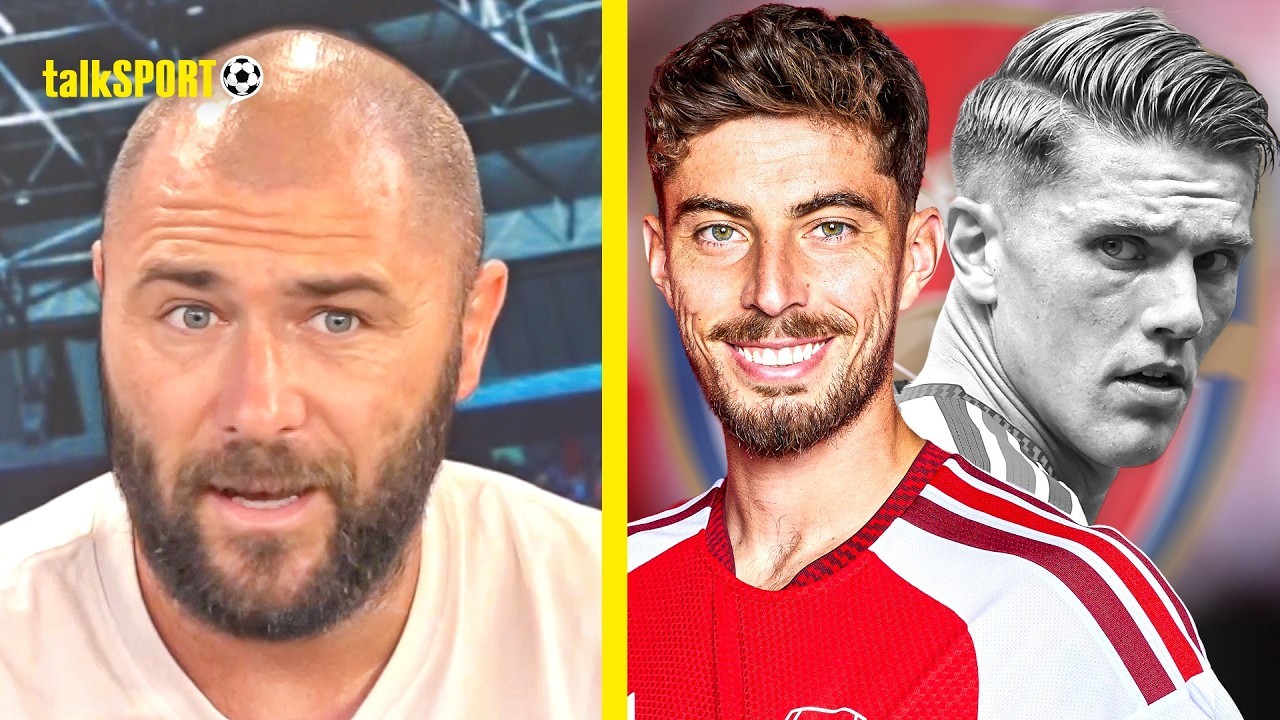 Charlie Austin QUESTIONS Viktor Gyökeres' Future at Arsenal after Kai Havertz Scores AGAIN!
