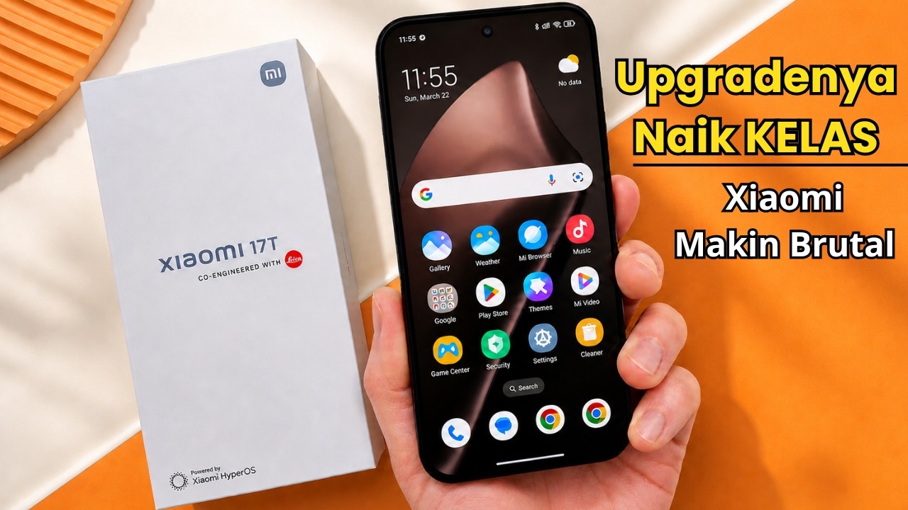 FIX SIH GAK ADA OBAT‼️XIAOMI 17T RESMI HADIR DI INDONESIA
