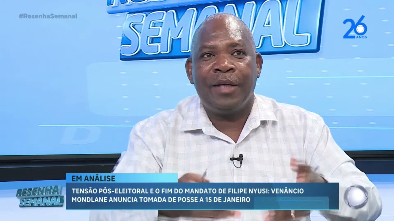 #ResenhaSemanal: Muchanga afirma: Existem erros graves nos editais das eleições @PortalFM24