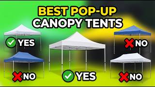 ✅Top 5: Best Pop-Up Canopy Tents in 2026 Reviews - Best Pop-Up Canopy Tents Buying Guide