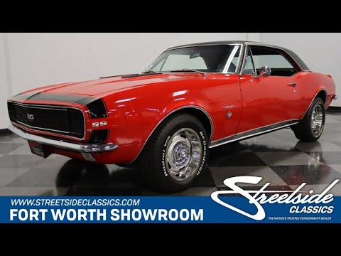 1967 Chevrolet Camaro (CC-1517887) for sale in Ft Worth, Texas