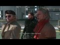 MGSV: The Phantom Pain Quiet Shoots Ocelot's Revolver between a Helicopter's Rotor