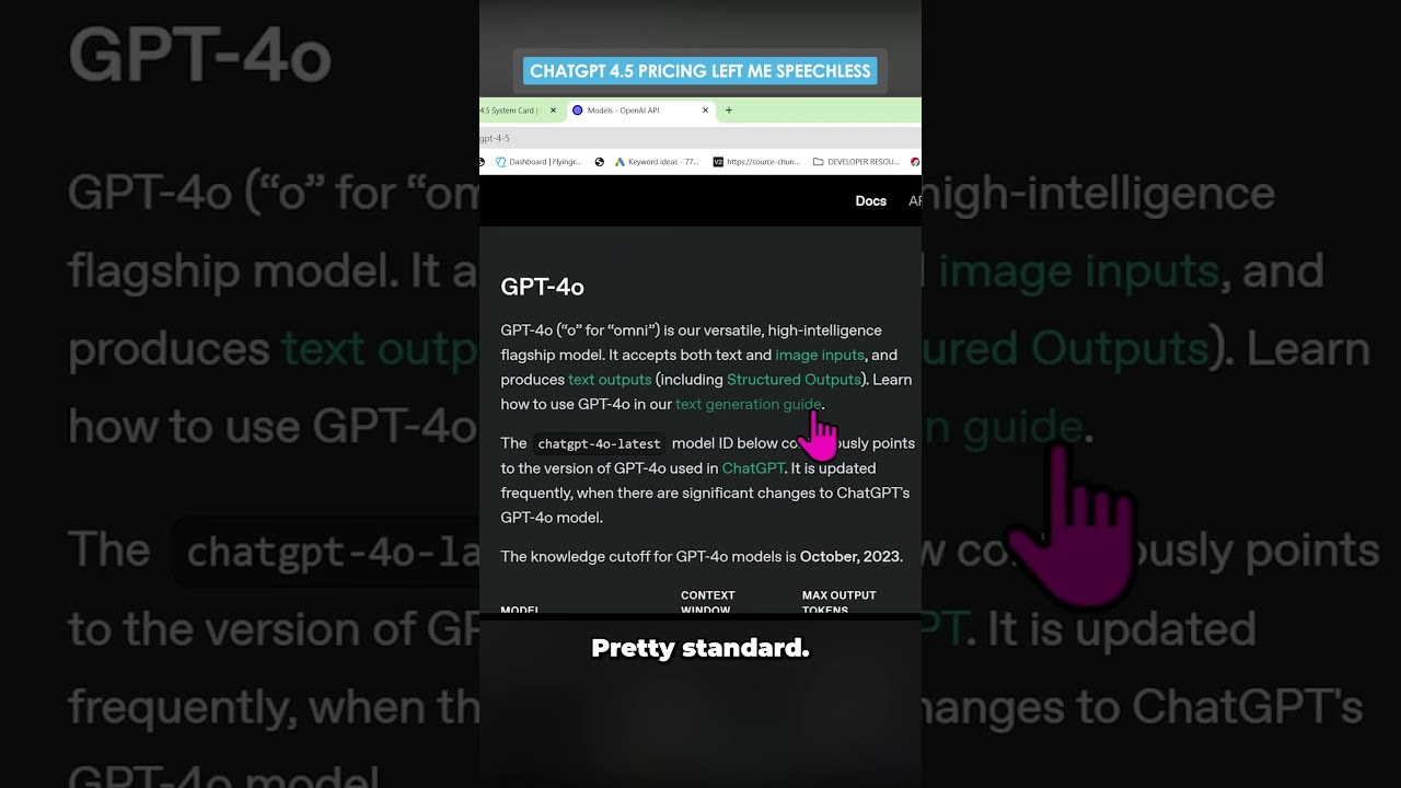 OpenAI Is Becoming Greedy Now! #chatgpt #openai #gpt4.5