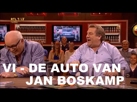 De auto van Jan Boskamp - VI COMPILATIE