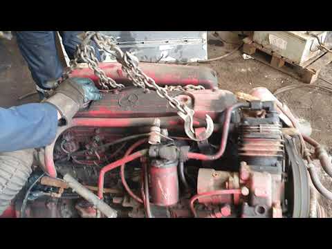 Mercedes 814 Engine OM366 Non Turbo