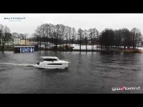 Balt 918 Tytan - pół-ślizgowy jacht motorowy, nowość 2019.