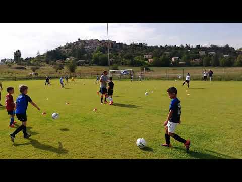 rentrée du foot Dauphin