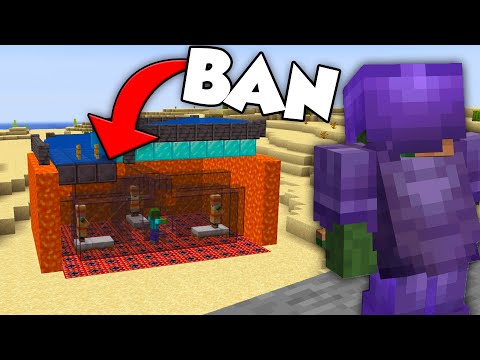 Questa fattoria di Minecraft è illegale...