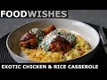 Exotic Chicken and Rice Casserole – Tastes Exactly Like It Sounds