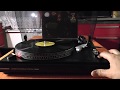 Vinyl HQ Grover Washington on the cusp live at the Bijou 1978 Telefunken TS950 turntable