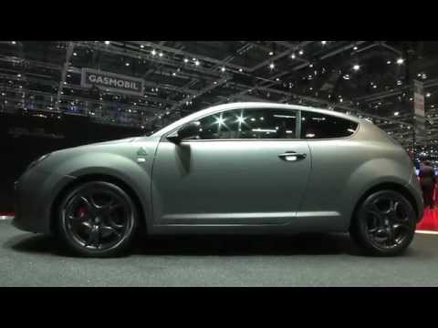 New MiTo and Giulietta Quadrifoglio Verde - Reveal at Geneva 2014