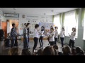Музичне вітання на День Вчителя від учнів 11 класу 