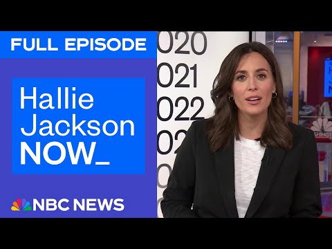 Hallie Jackson NOW - July 28 | NBC News NOW