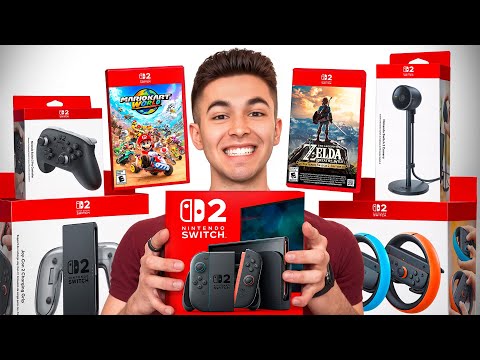 Ultimate Nintendo Switch 2 Unboxing!