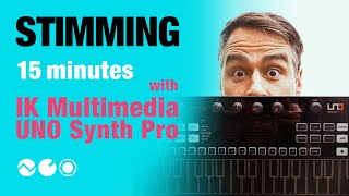 Video thumbnail for Stimming - 15 Minutes with Uno Synth Pro Desktop by Sense Music & Media GmbH