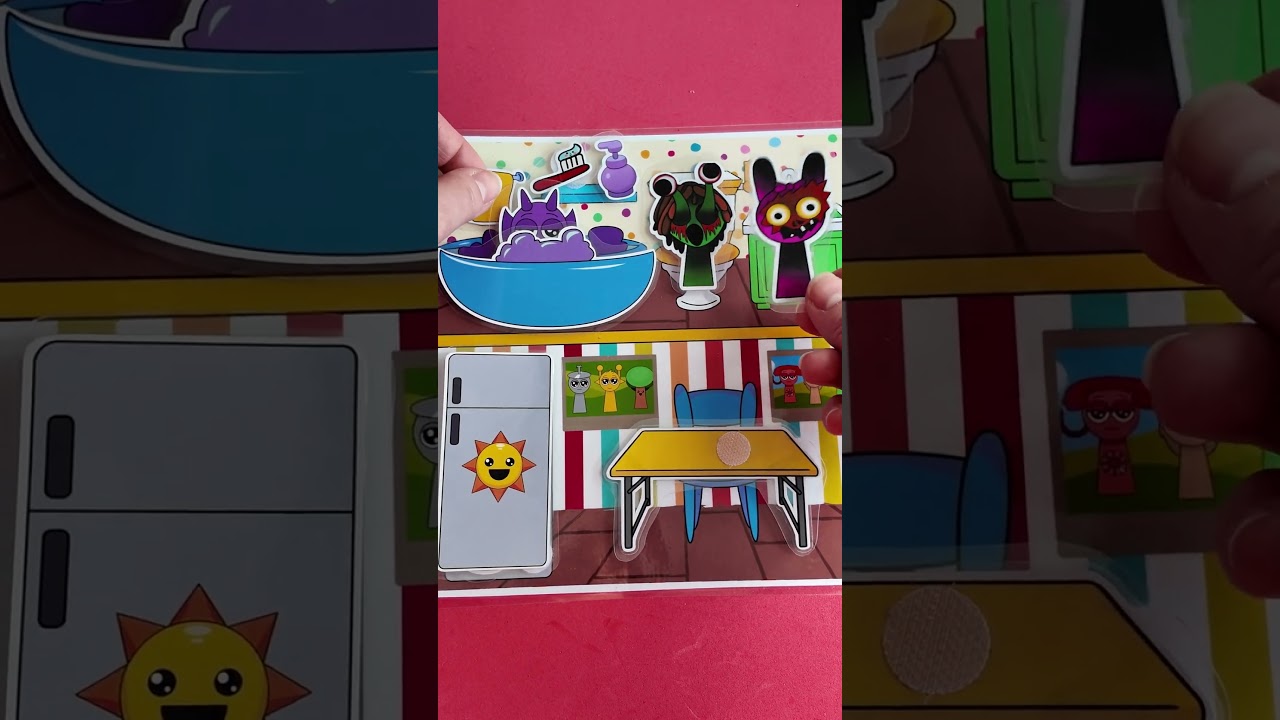 Incredibox Sprunki Sinner Edition:Assemble Oren into horror version,Help Wenda stop crying