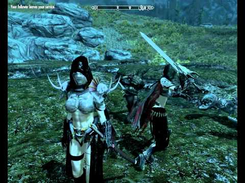 Skyrim follower problem: Jenassa part 2
