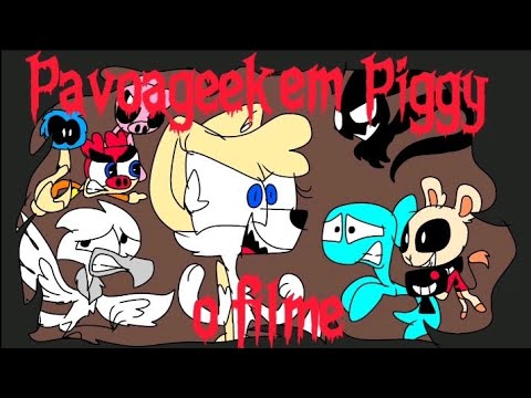 Pavoageek com Flonk com Dogo e ratch em roblox Piggy capítulos 1 2 3 4 5 6 7 8 9 10 11 12