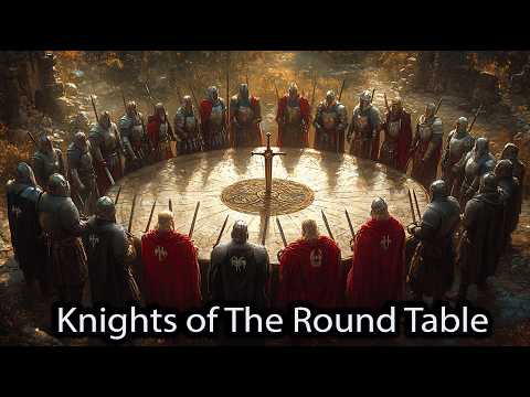 Who were the Knights of the Round Table | Arthurian Mythology Explained